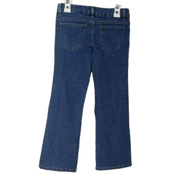 Faded Glory Adjustable Waist Bootcut‎ size 7 jeans - Picture 4 of 6